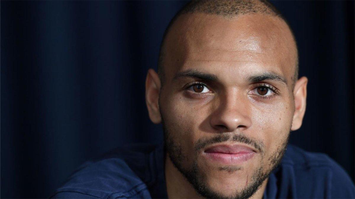 Martin Braithwaite, el nuevo fichaje culé