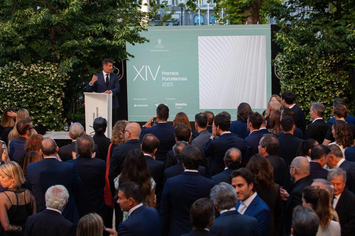 Momento de la entrega de premios de la XIV edición, en el pasado mes de mayo.