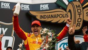 Àlex Palou tras llevarse las 500 Millas de Indianápolis en 2025