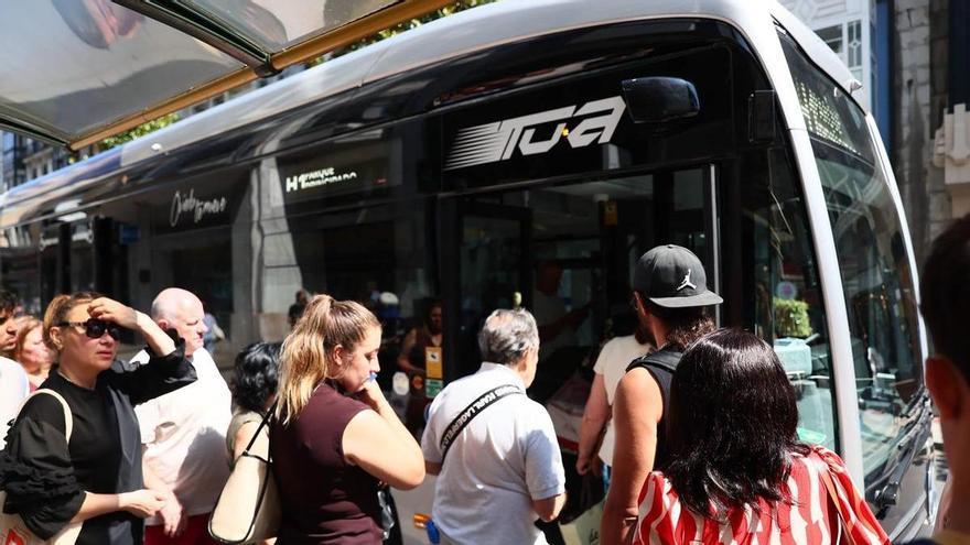 El autobús asturiano bate récords impulsado por la tarjeta única