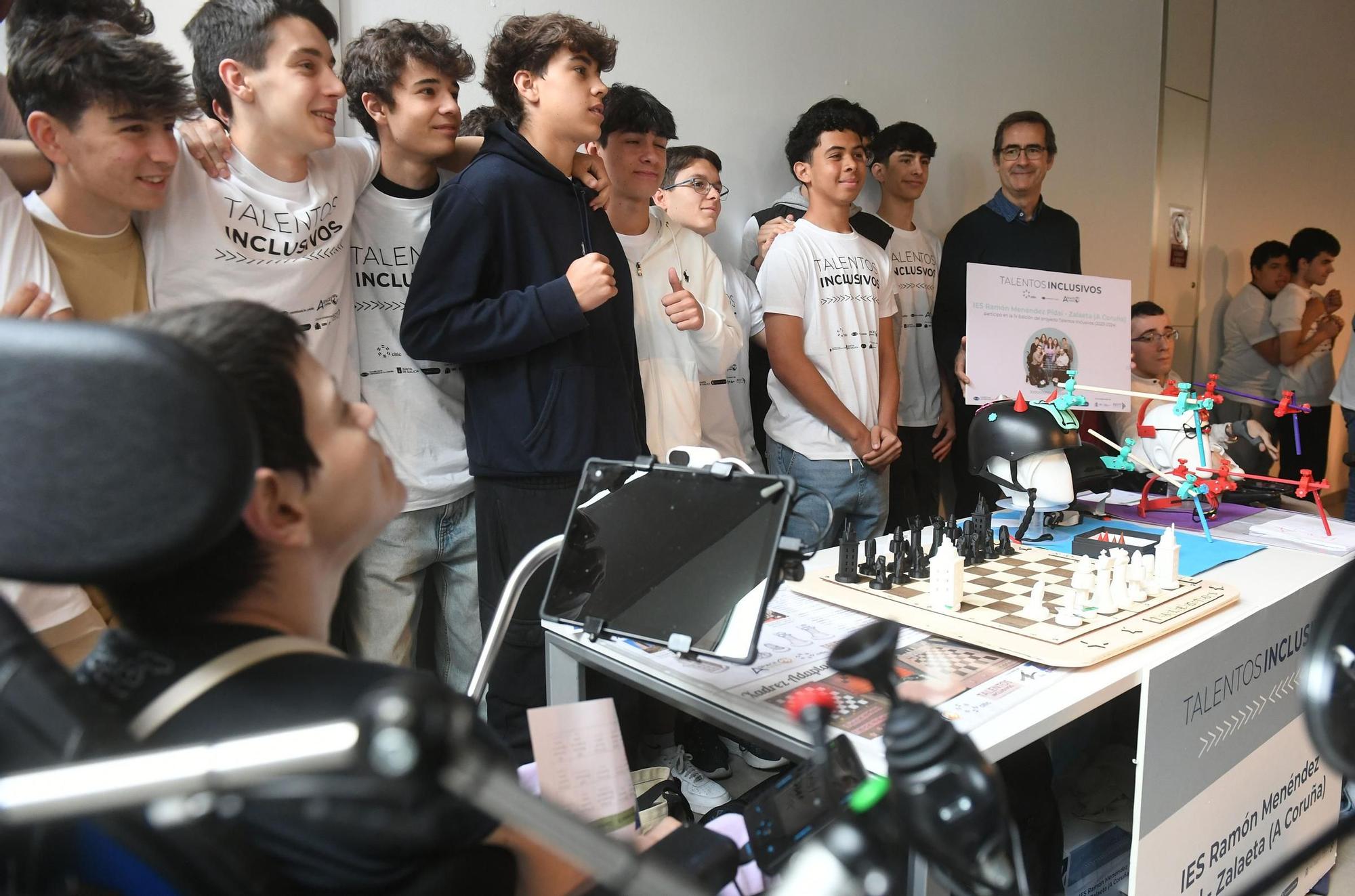 Clausura del programa Talentos Inclusivos en el Ágora