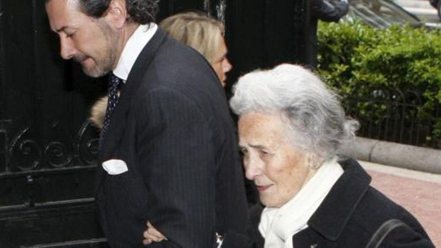 Fallece a los 85 años la madre de Jaime de Marichalar