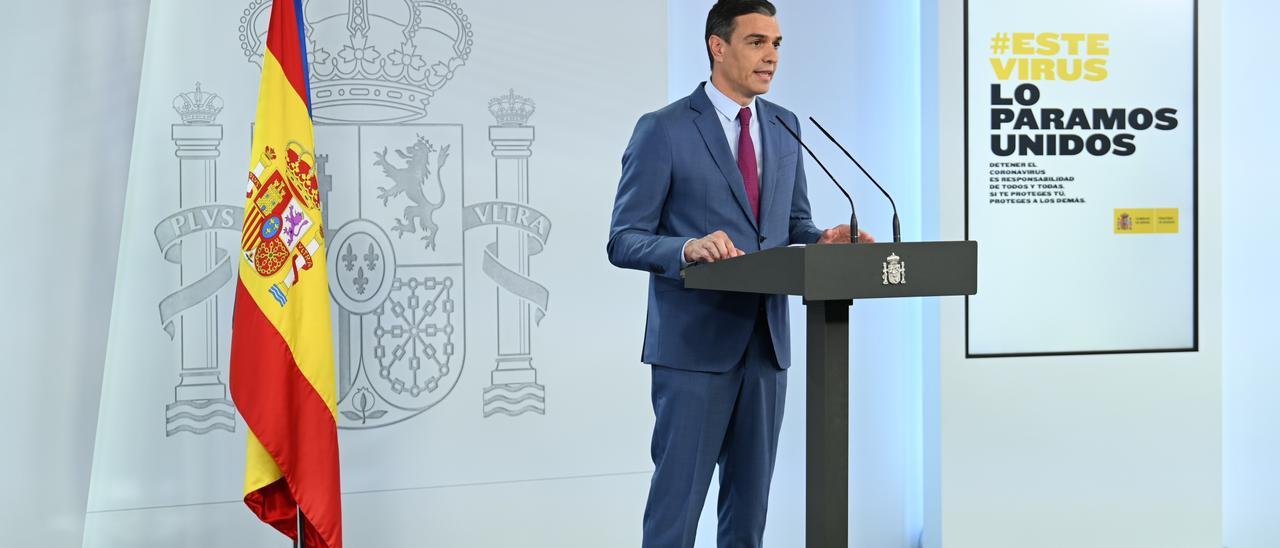 El presidente del Gobierno de España, Pedro Sánchez.