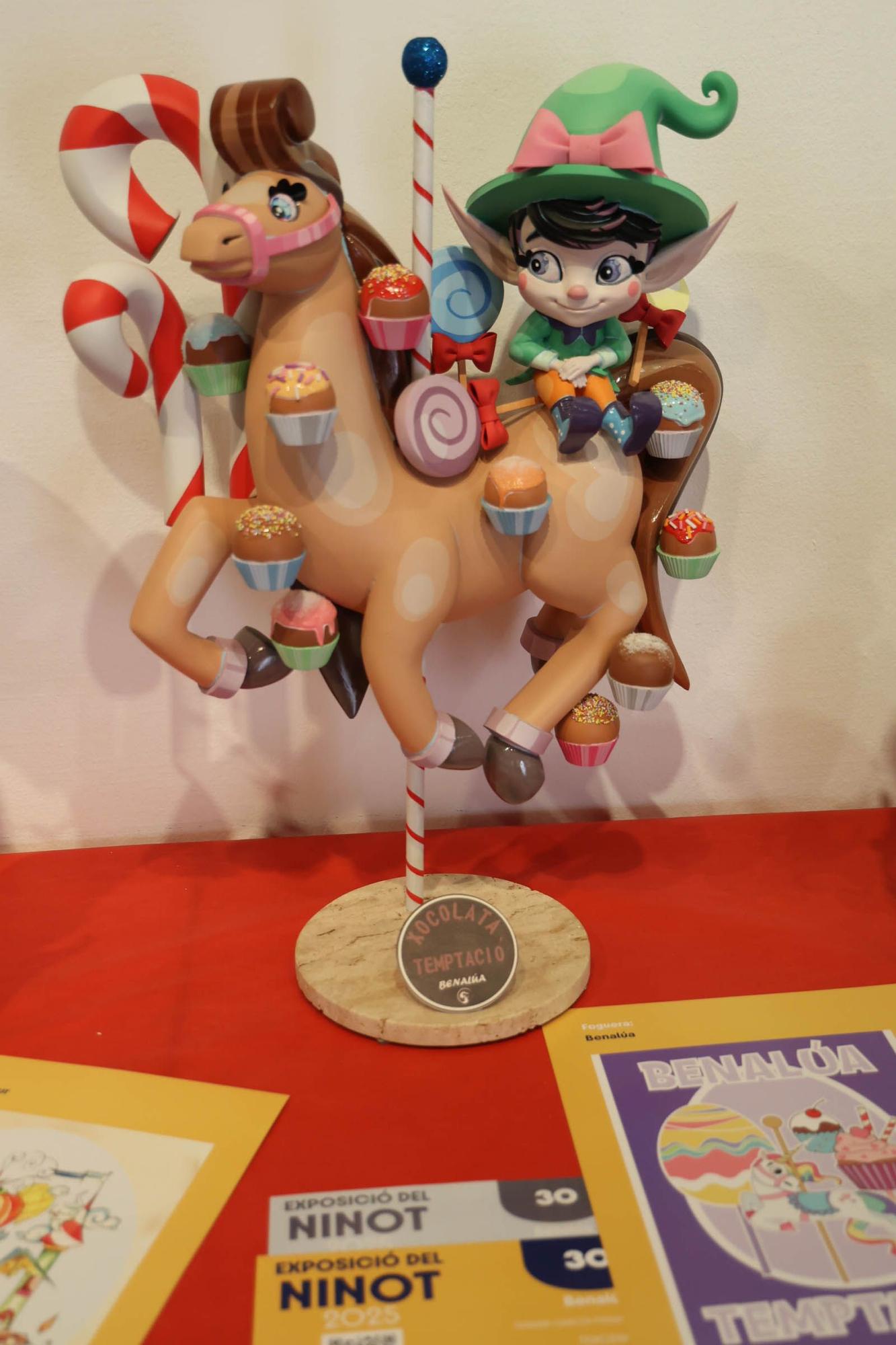 Exposición del Ninot infantil de las Hogueras 2025