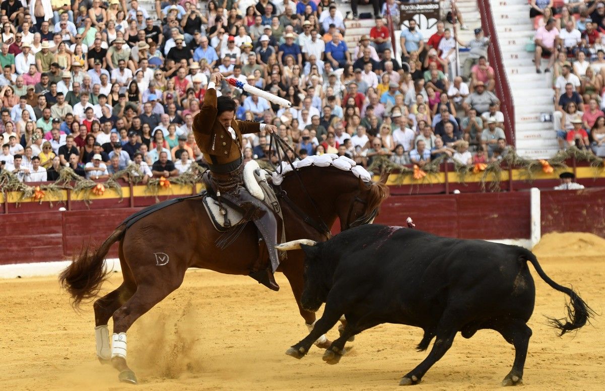 Corrida de rejones de la Feria Taurina de Murcia