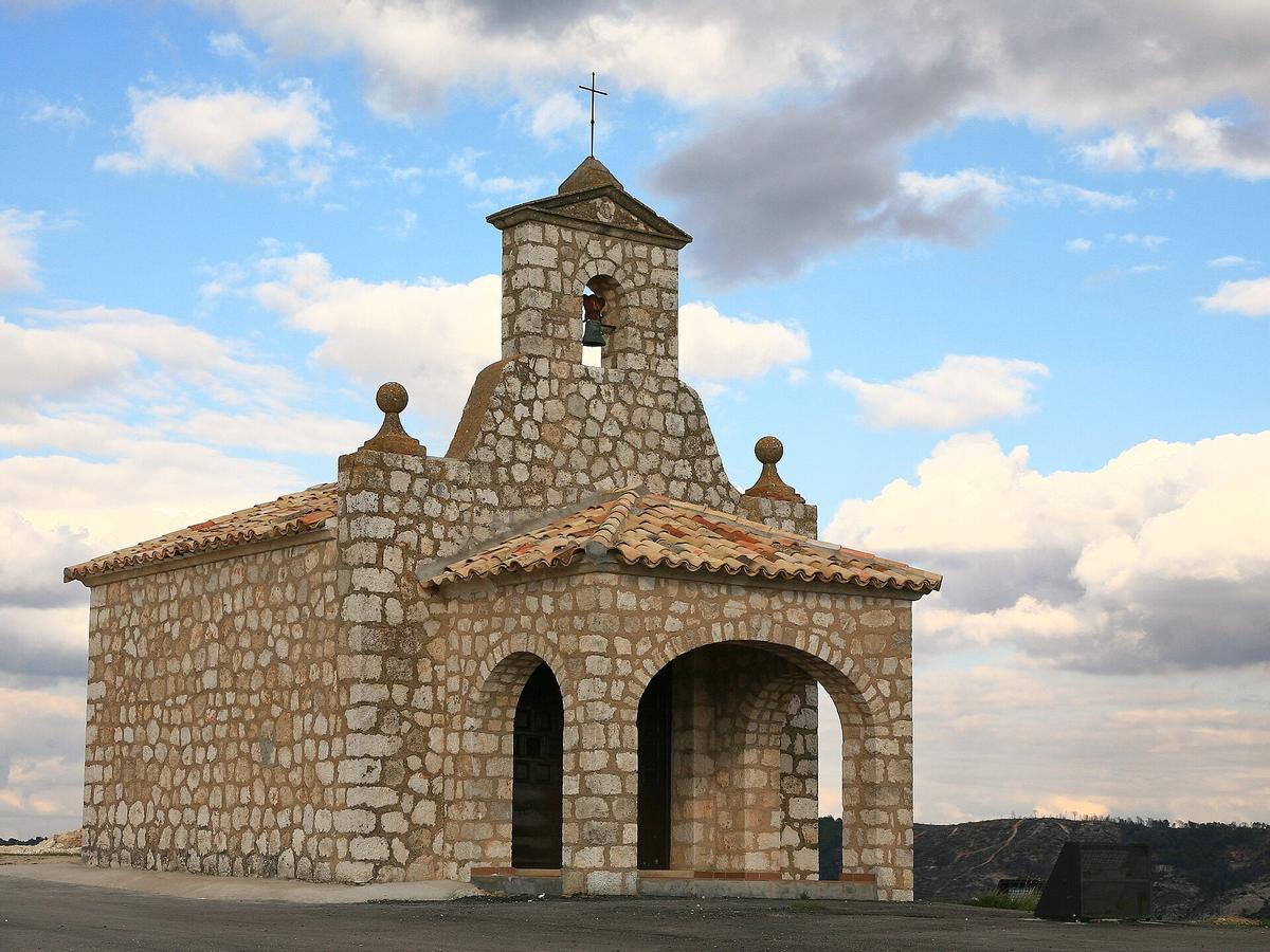 Ermita del Sagrado Corazón, Pastrana