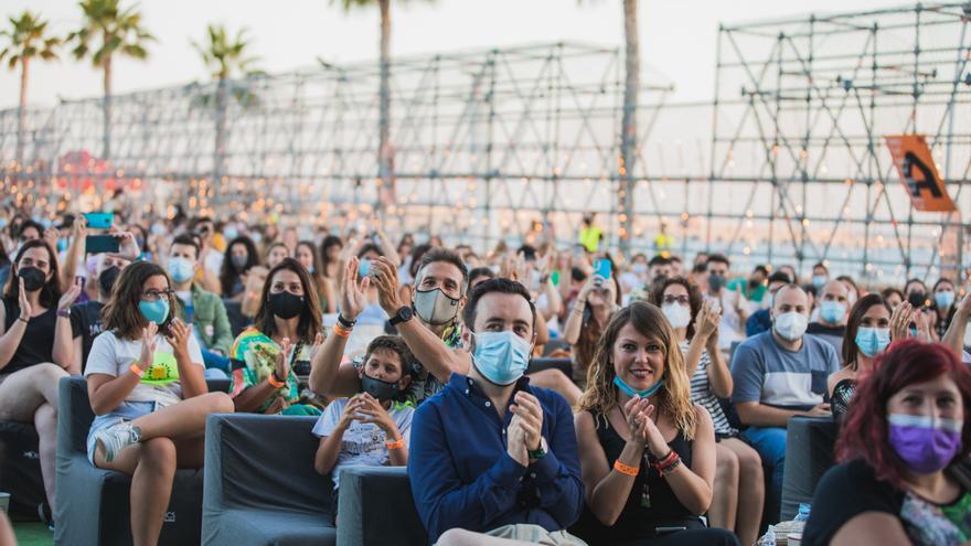 Muelle 12, el lugar para disfrutar del arte, la cultura, la música y la gastronomía al aire libre de forma segura