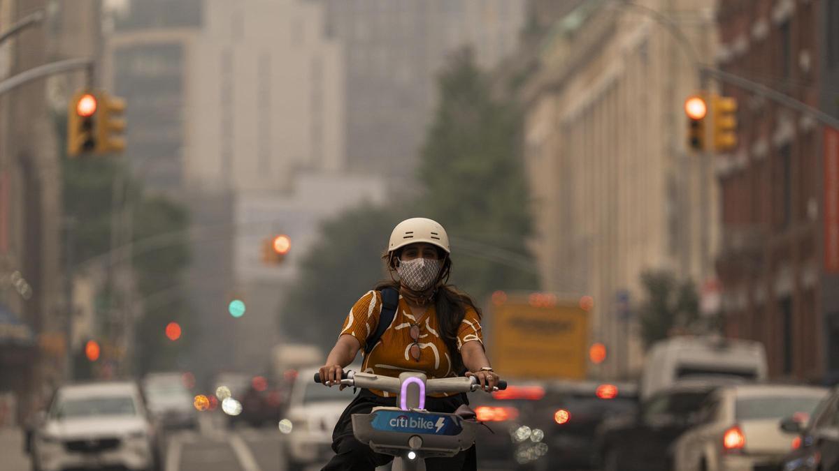 Kanada dumanı, Dünya Kupası finali öncesinde New York havasını 'çok sağlıksız' seviyelerde bırakıyor