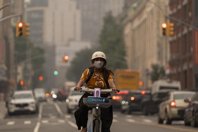 El humo canadiense deja el aire de Nueva York en niveles 'muy poco saludables' antes de la final del Mundial