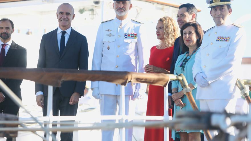El Rey celebra 500 años de la llegada de Elcano tras dar la vuelta al mundo