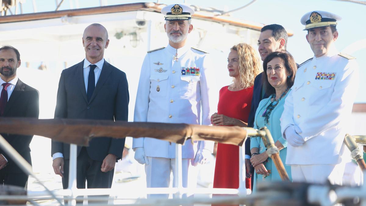 Celebración de los 500 años de la llegada de Elcano, en imágenes