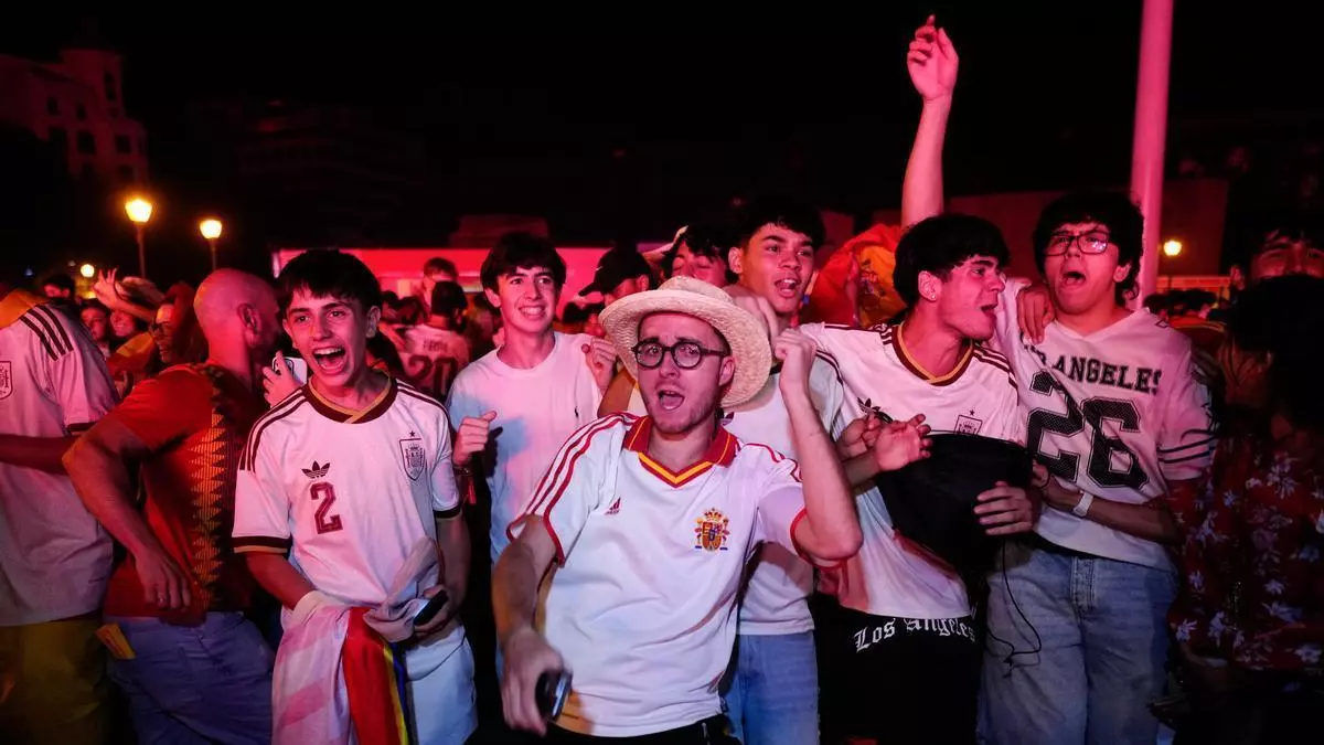 Pozuelo se vuelca con España: el Zoco instalará una pantalla gigante para ver gratis la final del Mundial