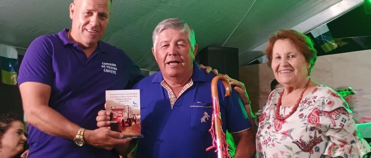 Cofete elige alcaldesa