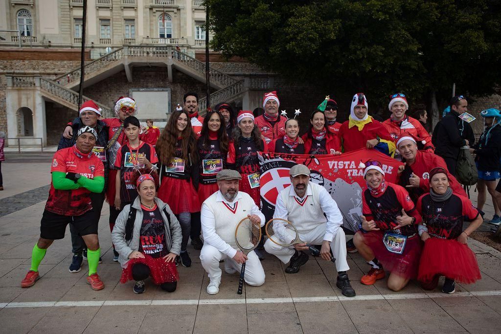 Las imágenes de la San Silvestre 2024 en Cartagena