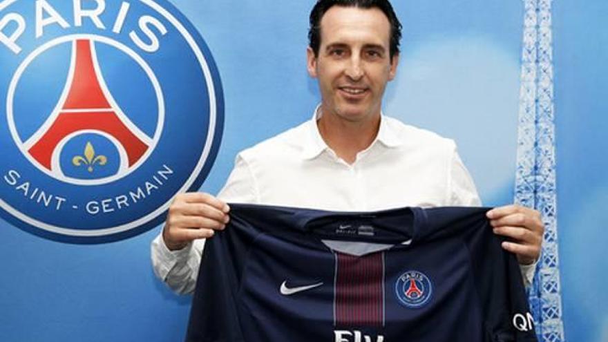 Emery, al PSG hasta 2018 «por su rigor y ambición»