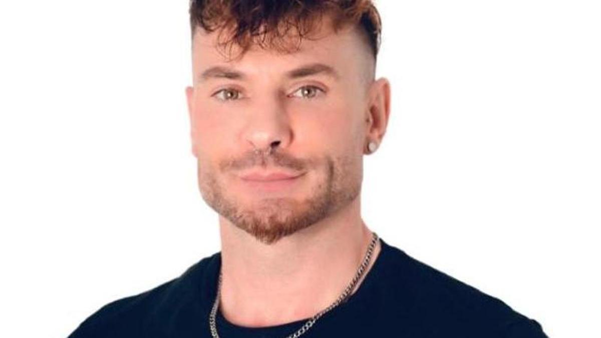 El alzireño que participa en Mr. Gay Comunitat Valenciana.