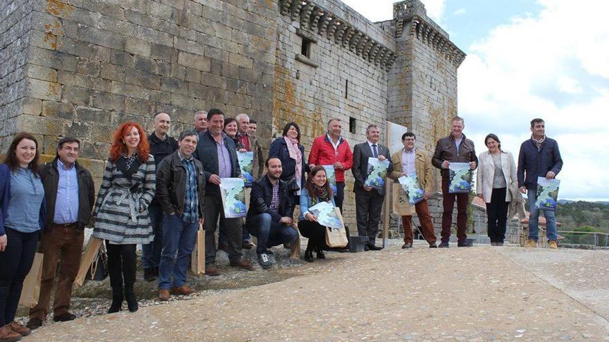 El programa se presentó en el castillo de Pambre, en Palas de Rei, con miembros de los 20 concellos participantes
