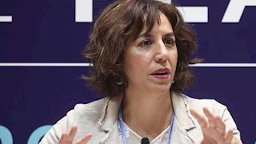 Irene Lozano, presidenta del Consell Superior d&#039;Esports