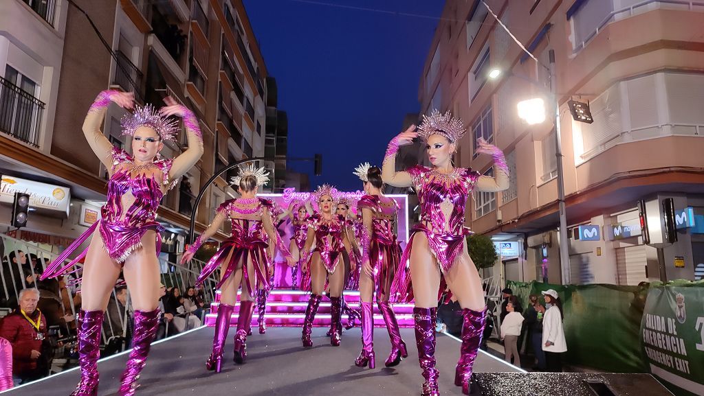 Las imágenes del Gran Desfile del Carnaval de Águilas 2025