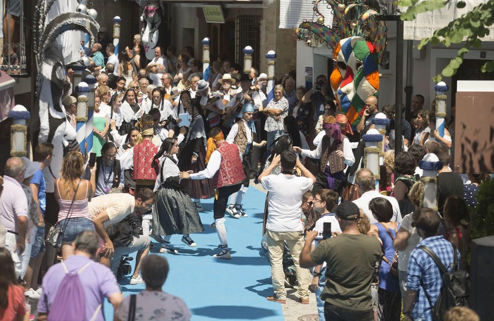 El Retaule por las calles de Morella