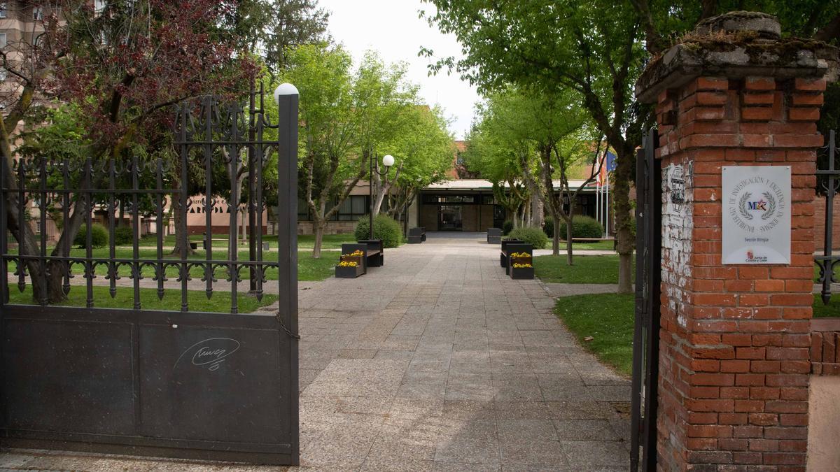 Instituto María de Molina, en Zamora capital.