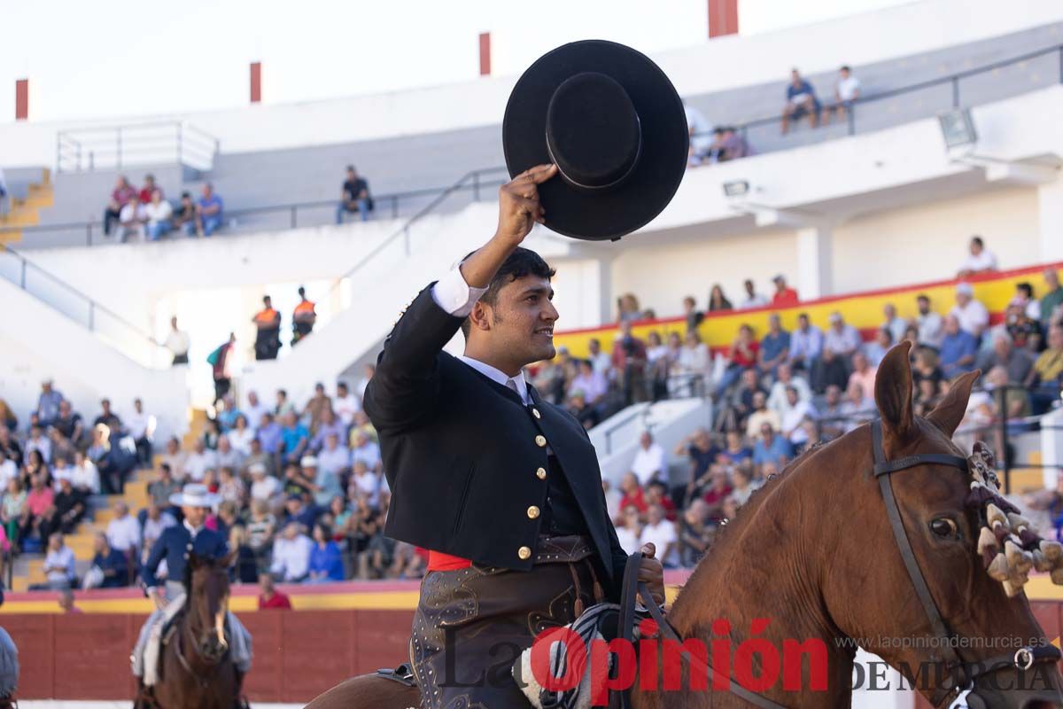 Festival taurino en Yecla (Salvador Gil, Canales Rivera, Antonio Puerta e Iker Ruíz)