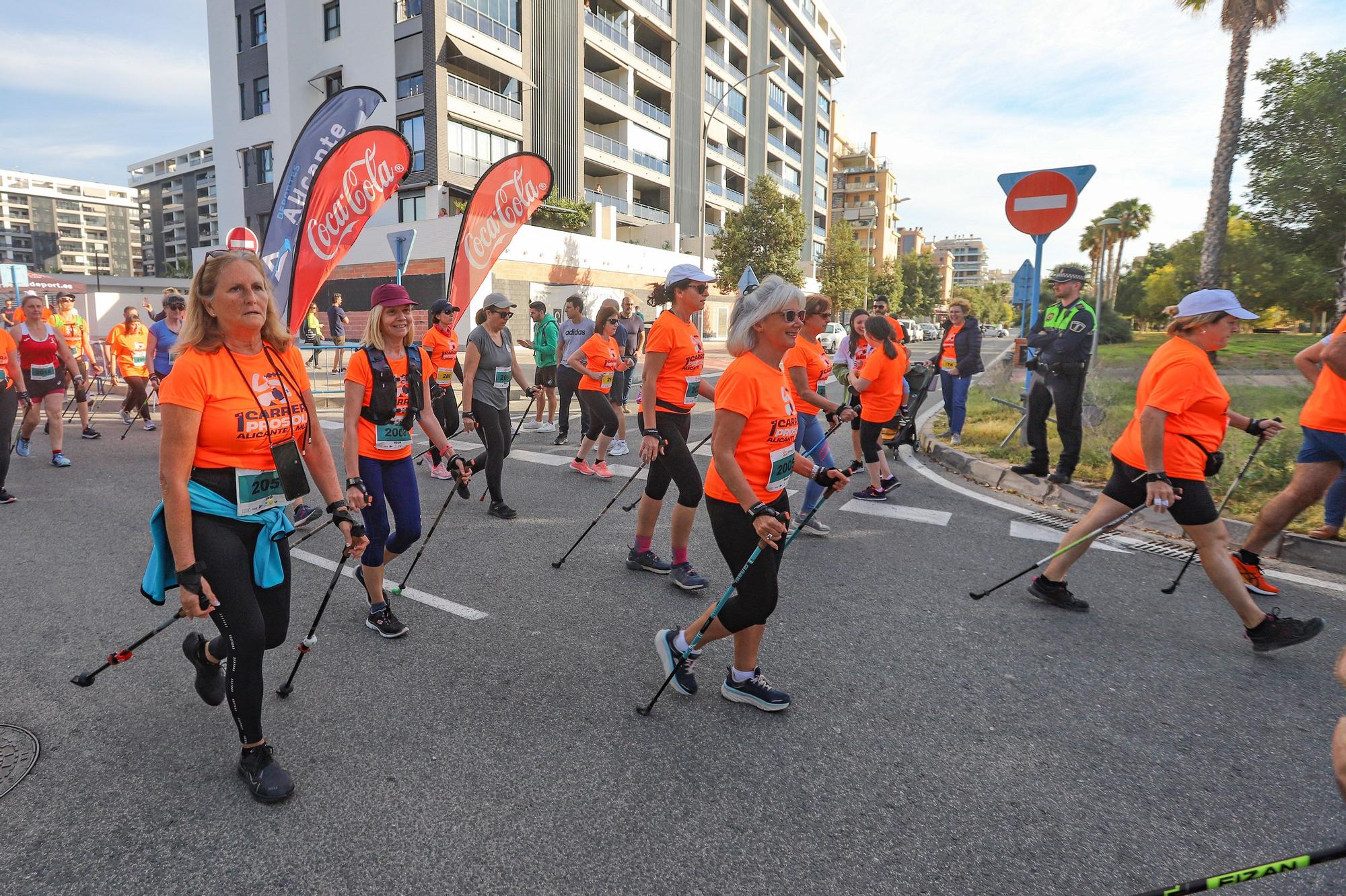 1ª Carrera Prosolia Mujer Alicante