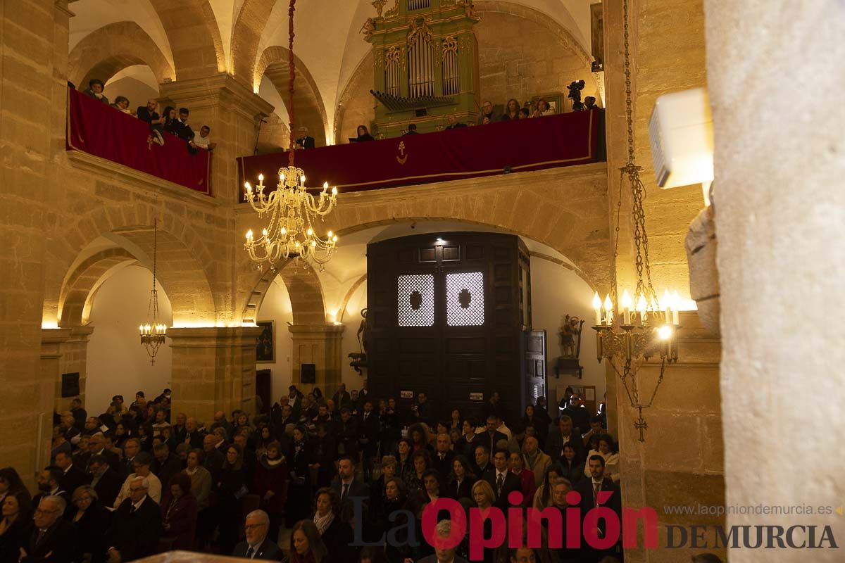 Apertura Año Jubilar de Caravaca: celebración religiosa