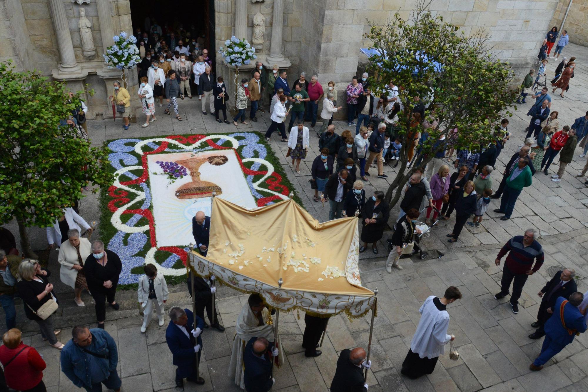 El Corpus en Cangas