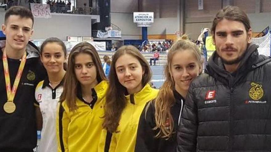 Representants del CAI al campionat d&#039;Espanya júnior d&#039;Ourense