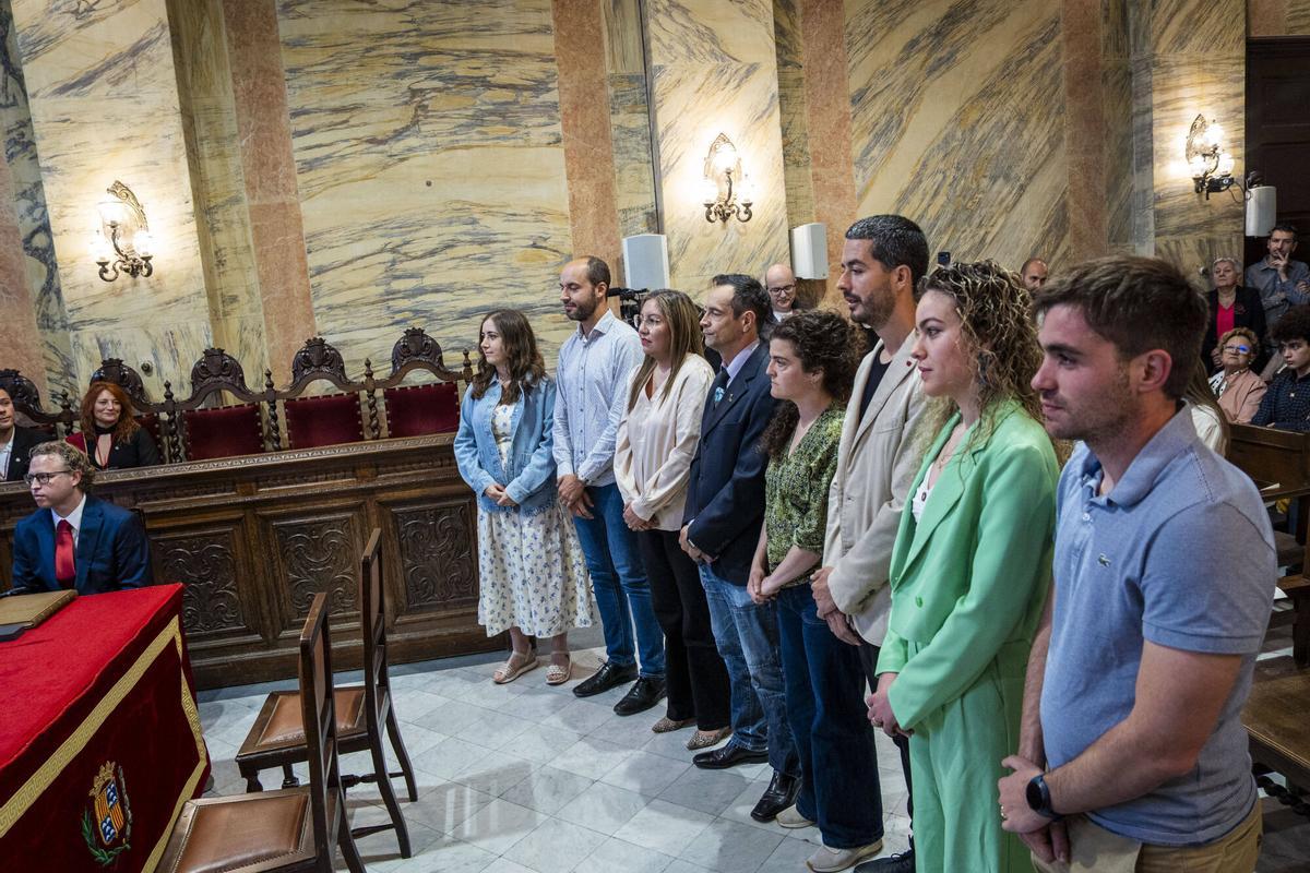 Les imatges del Ple de l'Ascensió