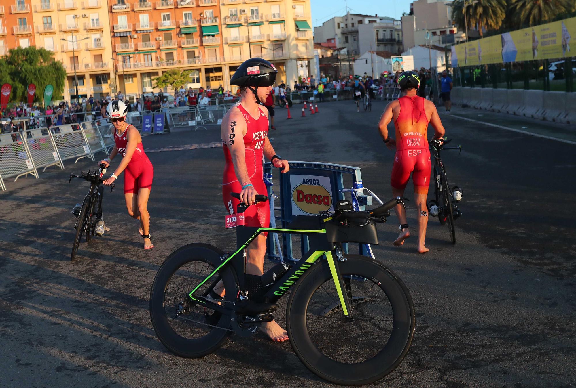 Búscate en las imágenes del Triatlón Olímpico del campeonato de Europa