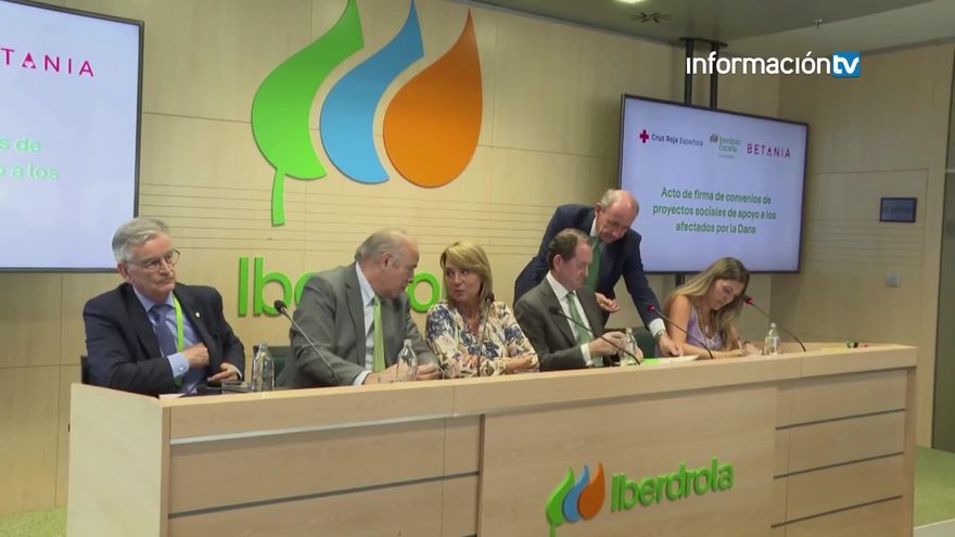 La Fundación Iberdrola España colabora con dos proyectos de apoyo a los afectados por la dana