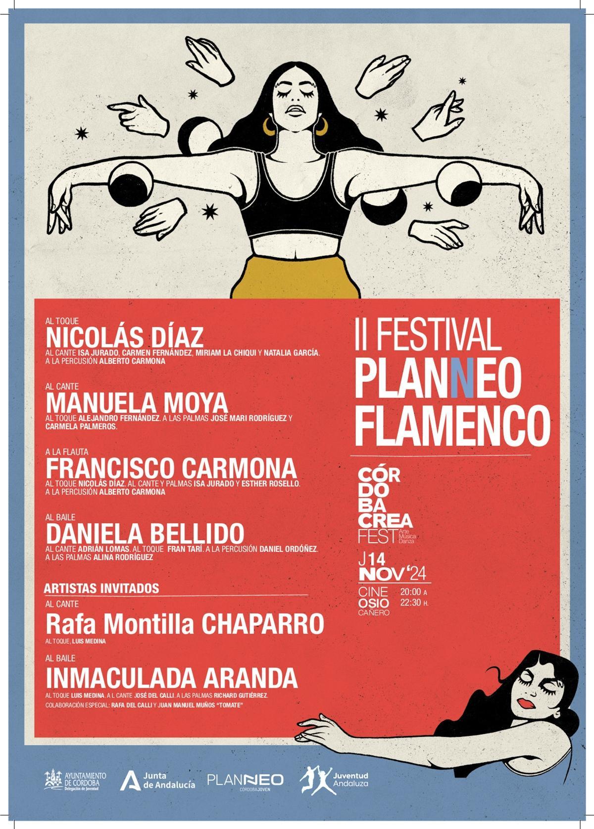Cartel del festival.