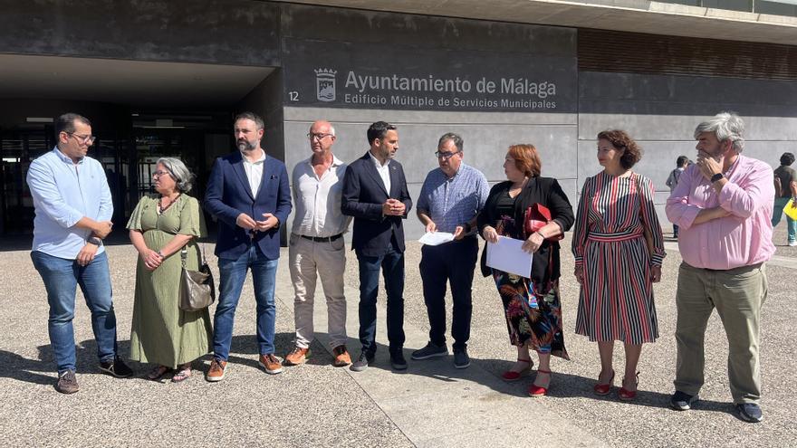 El juzgado  admite a trámite una denuncia del  PSOE contra la reestructuración de Urbanismo