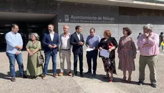 El juzgado  admite a trámite una denuncia del  PSOE contra la reestructuración de Urbanismo
