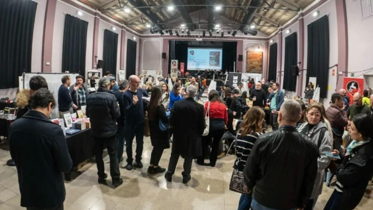 El Book Music Festival,´en plena ebullición el pasado fin de semana.