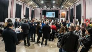 El Book Music Festival,´en plena ebullición el pasado fin de semana.