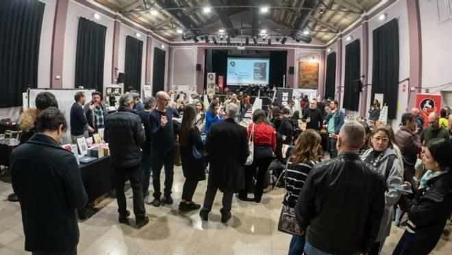 El Book Music Festival,´en plena ebullición el pasado fin de semana.