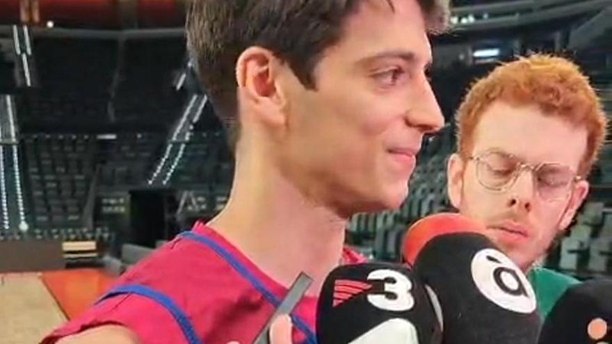 Las palabras de Juani Marcos sobre la final entre Valencia Basket y Barcelona