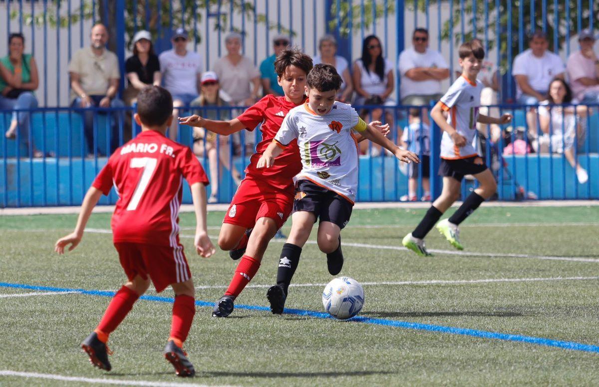 Día del Fútbol Base de Aragón
