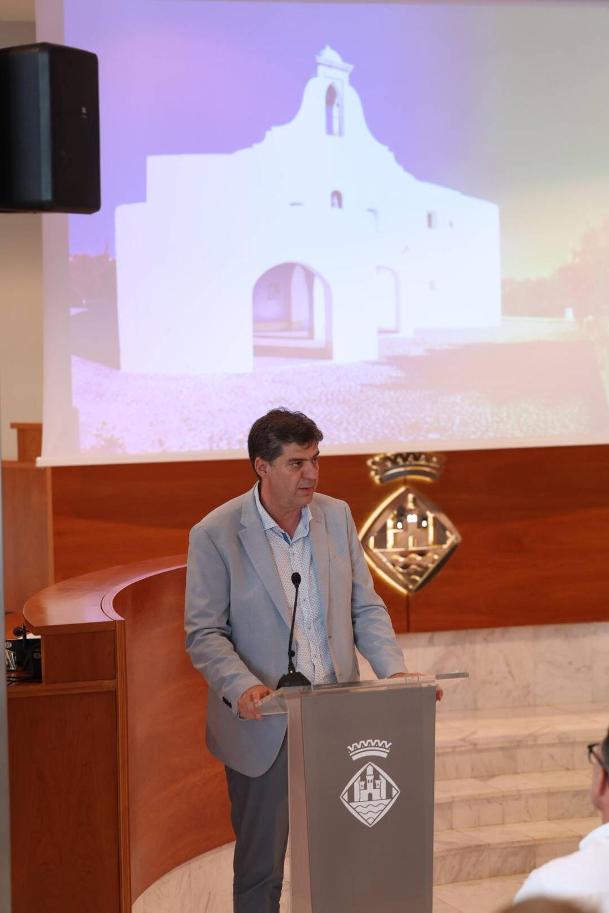 Entrega de diplomas con distinciones Sicted en el Consell de Ibiza.