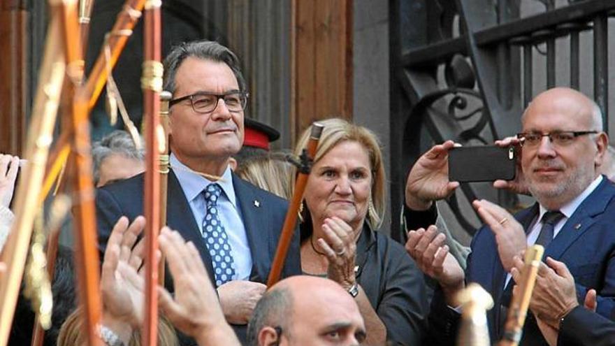 Artur Mas surt de declarar sobre el 9-N el 12 de novembre passat