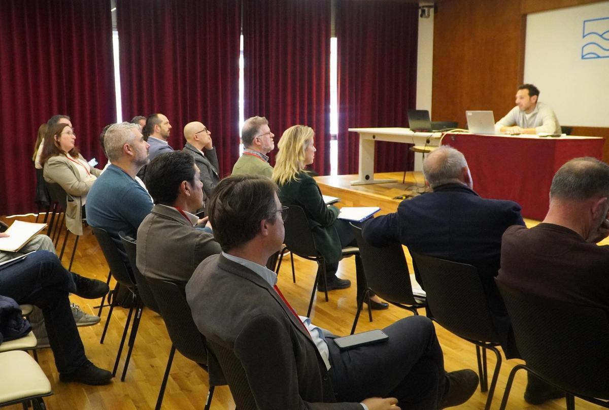 Presentación del estudio en la CHJ