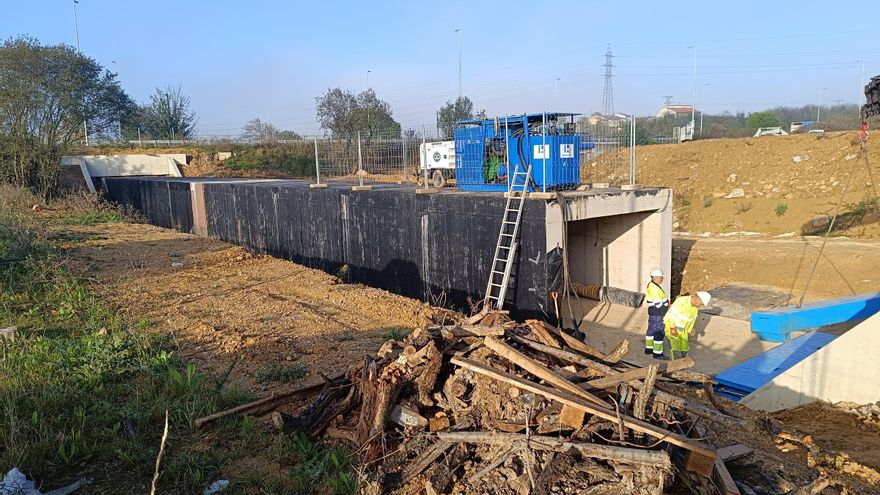 La Fresneda y Lugones, más cerca: el túnel bajo la &quot;Y&quot; estará a finales de noviembre (si no hay problemas en la excavación)