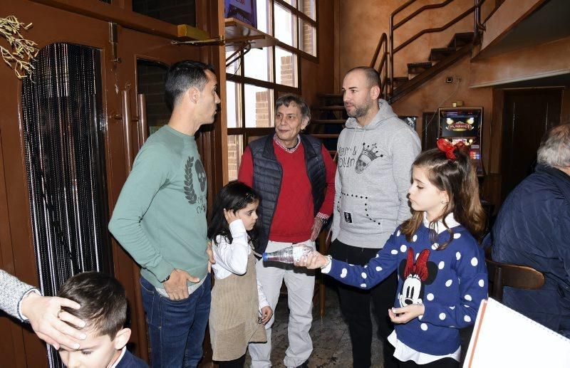 Miguel Linares visita Fuentes de Ebro