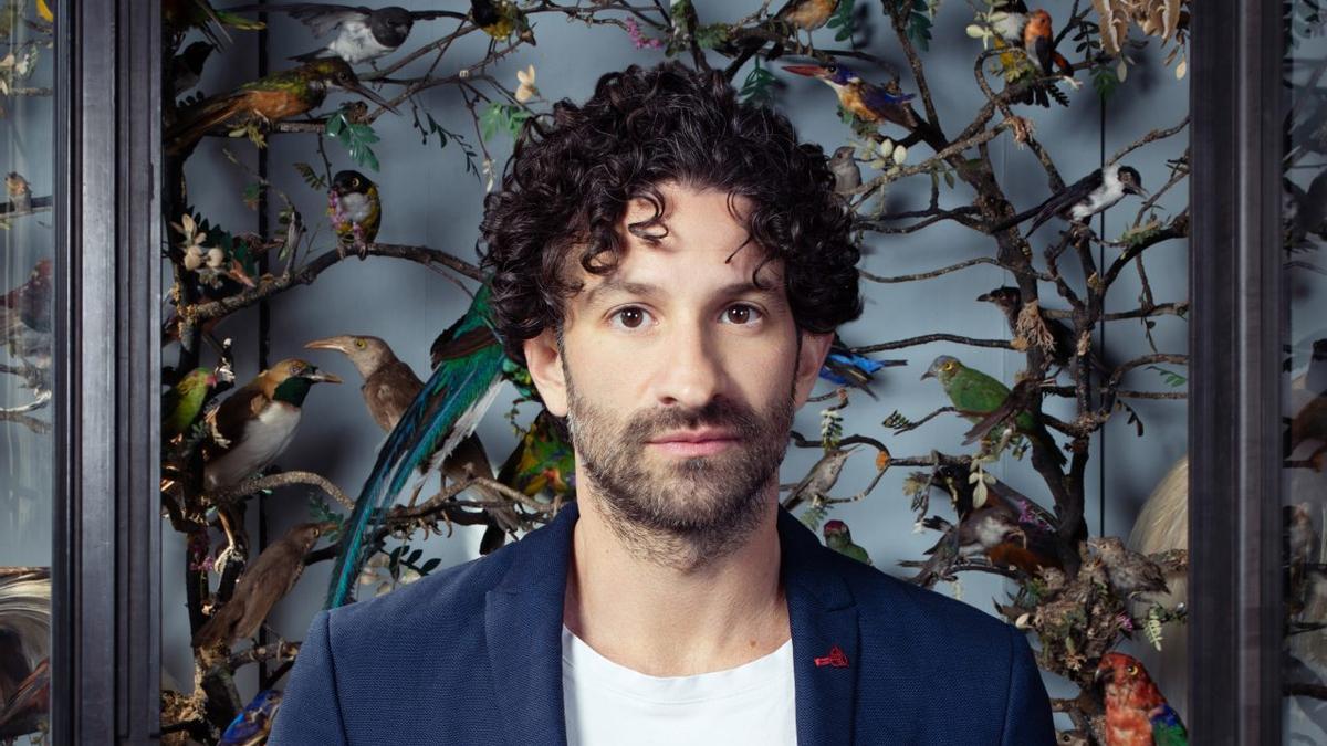 El escritor parisino Miguel Bonnefoy, autor de 'El sueño del jaguar'.