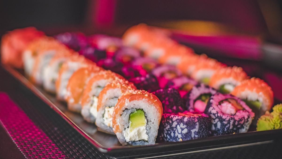 El falso sushi que se ha vuelto viral en las redes sociales