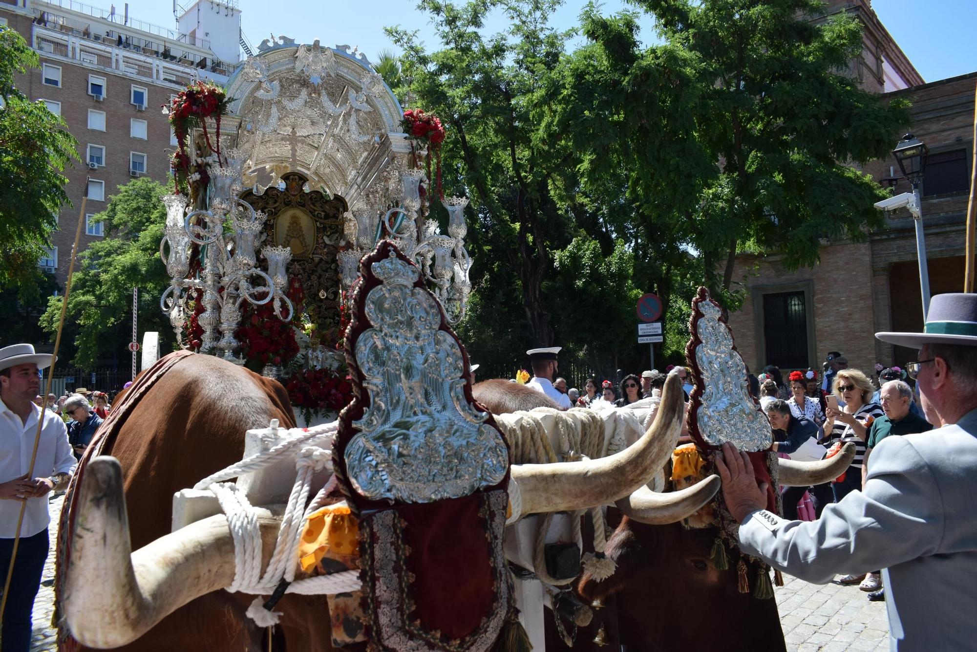 Carreta del Simpecado de la Hdad. del Rocío del Cerro del Águila