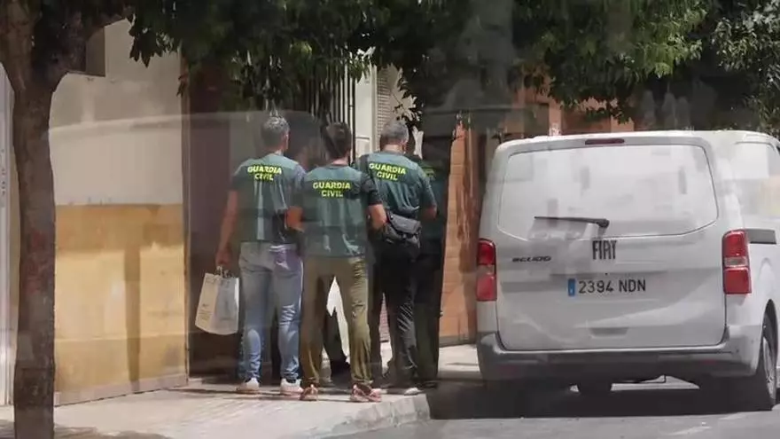 La autopsia descarta la muerte violenta de la mujer en Almoradí y la Guardia Civil deja en libertad a su pareja